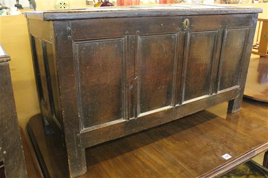 17th Century oak coffer